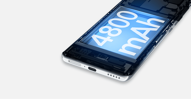 荣耀60 4800mAh超长续航