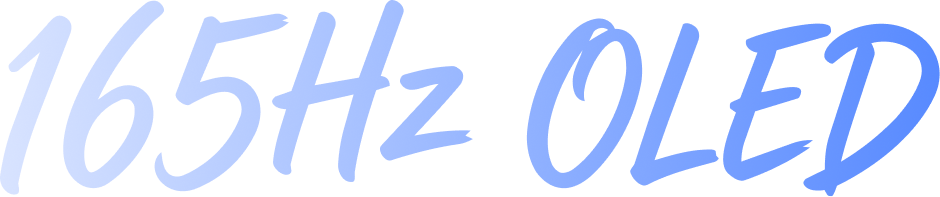 165Hz OLED
