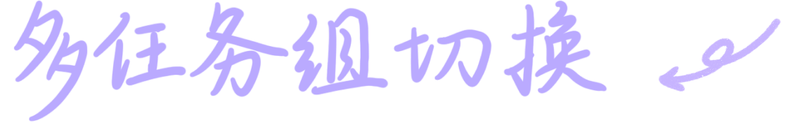 多任务组切换 2