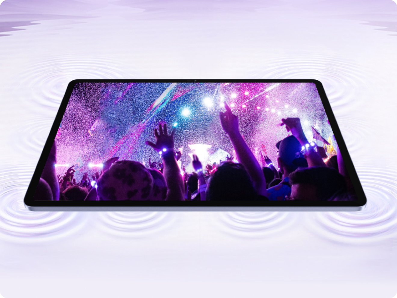 八扬声器空间音频 沉浸无损音乐现场