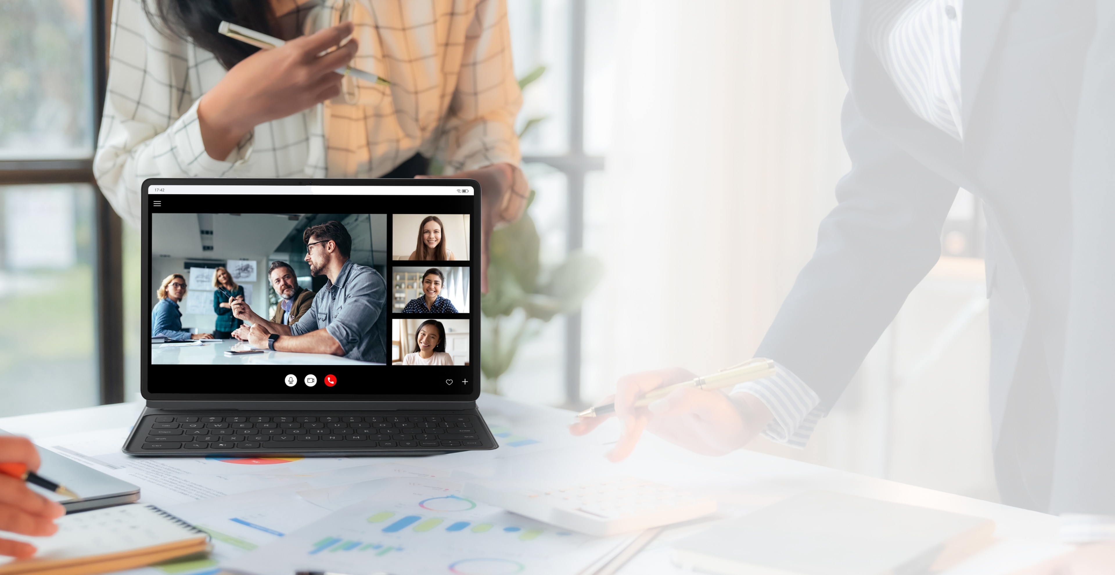 视频会议，如此清晰 1