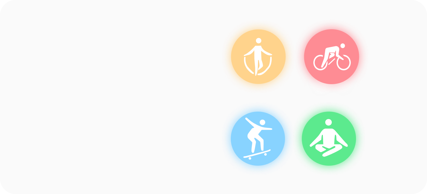 荣耀手环9 96种运动模式