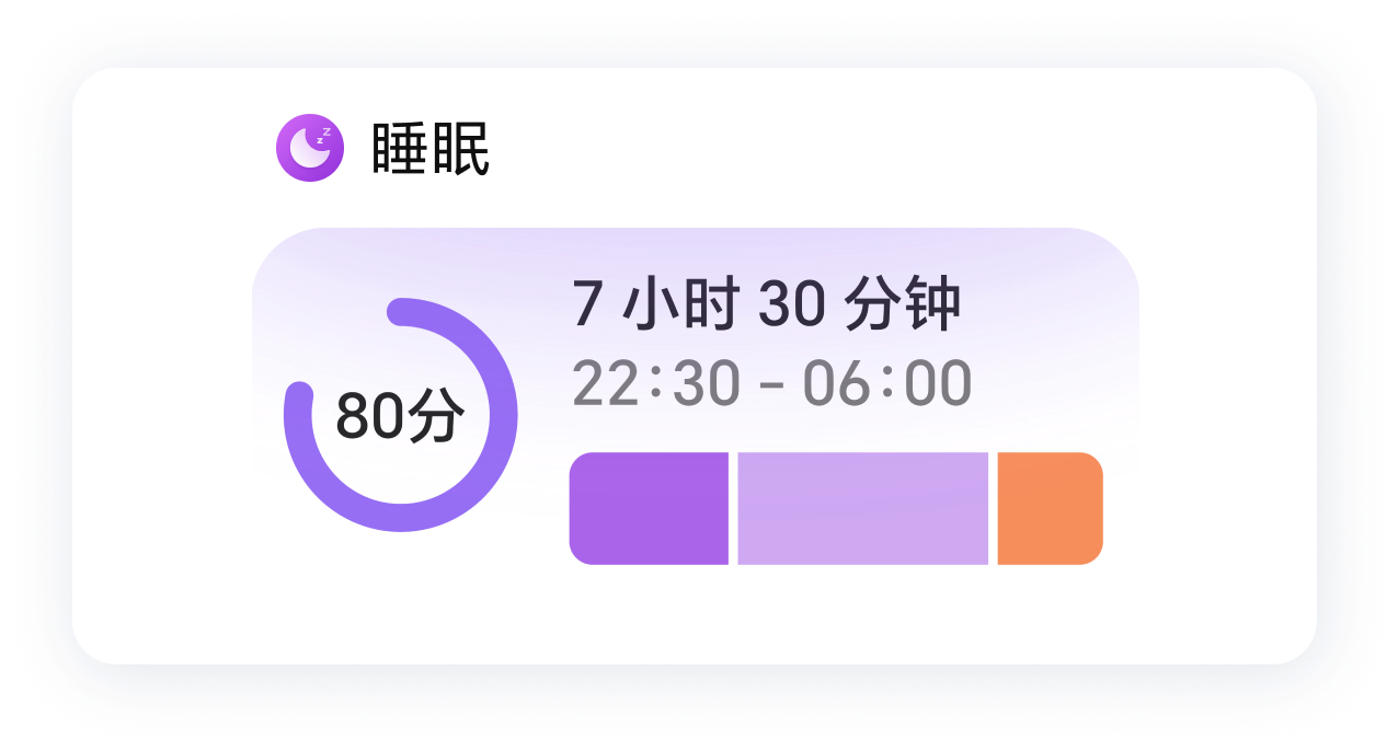 万能场景卡片，手腕上的捷径 2