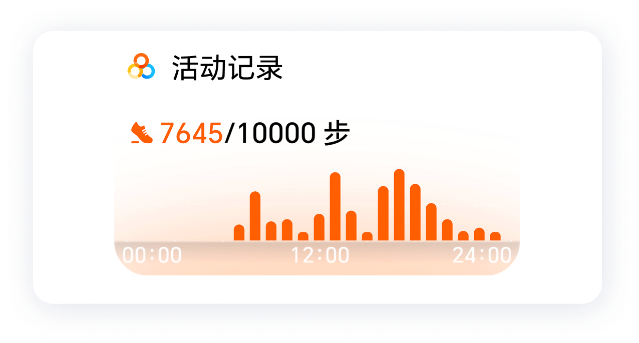 万能场景卡片，手腕上的捷径 3