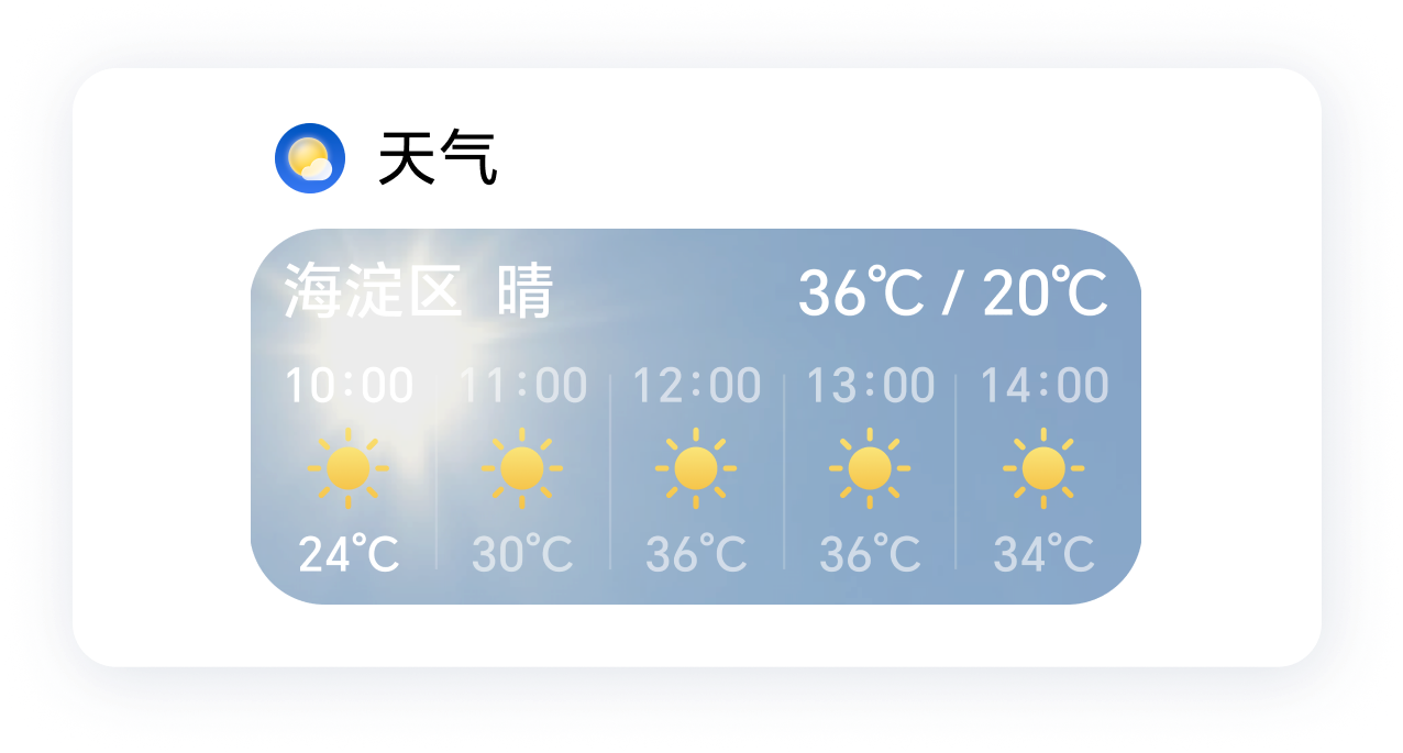 万能场景卡片，手腕上的捷径 5