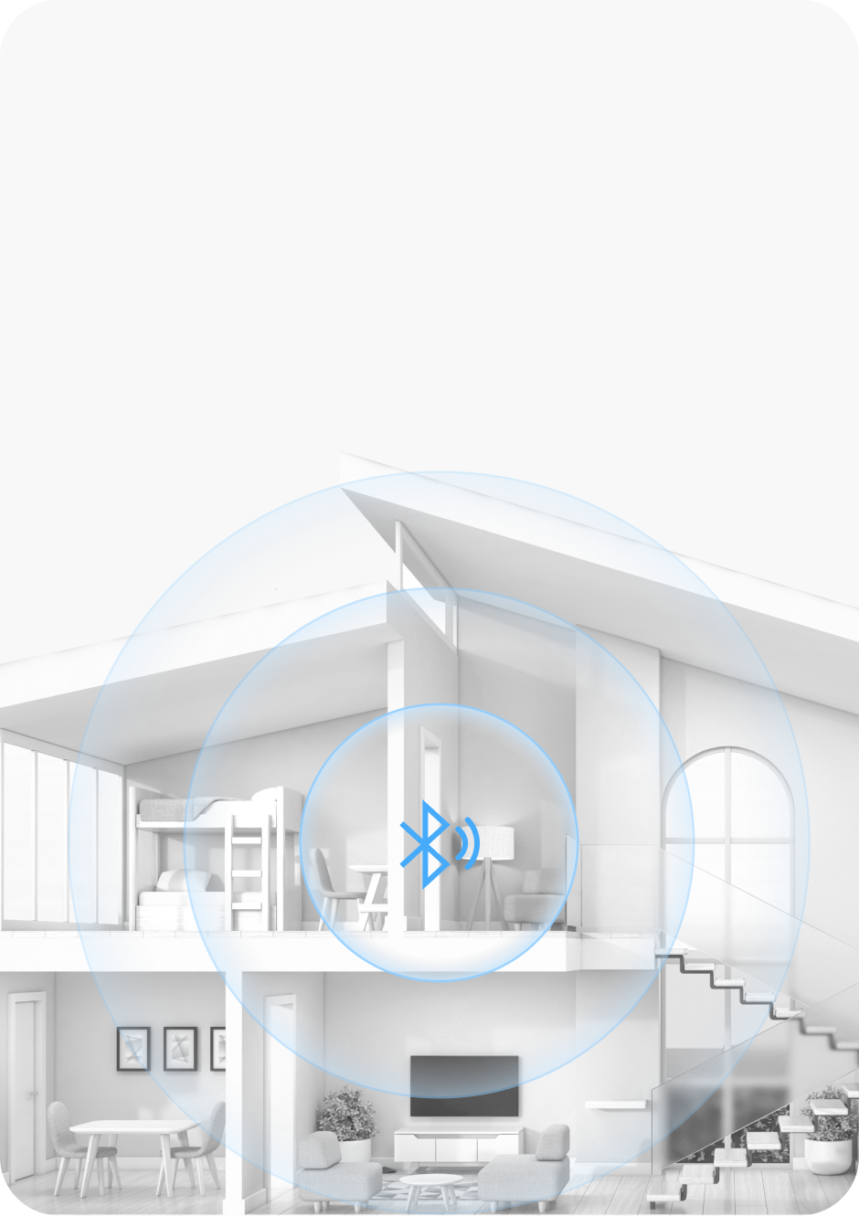“别墅级”蓝牙连接，全屋不断连 1