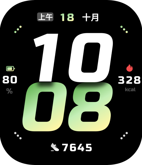 表盘有点多，别挑花了眼 13