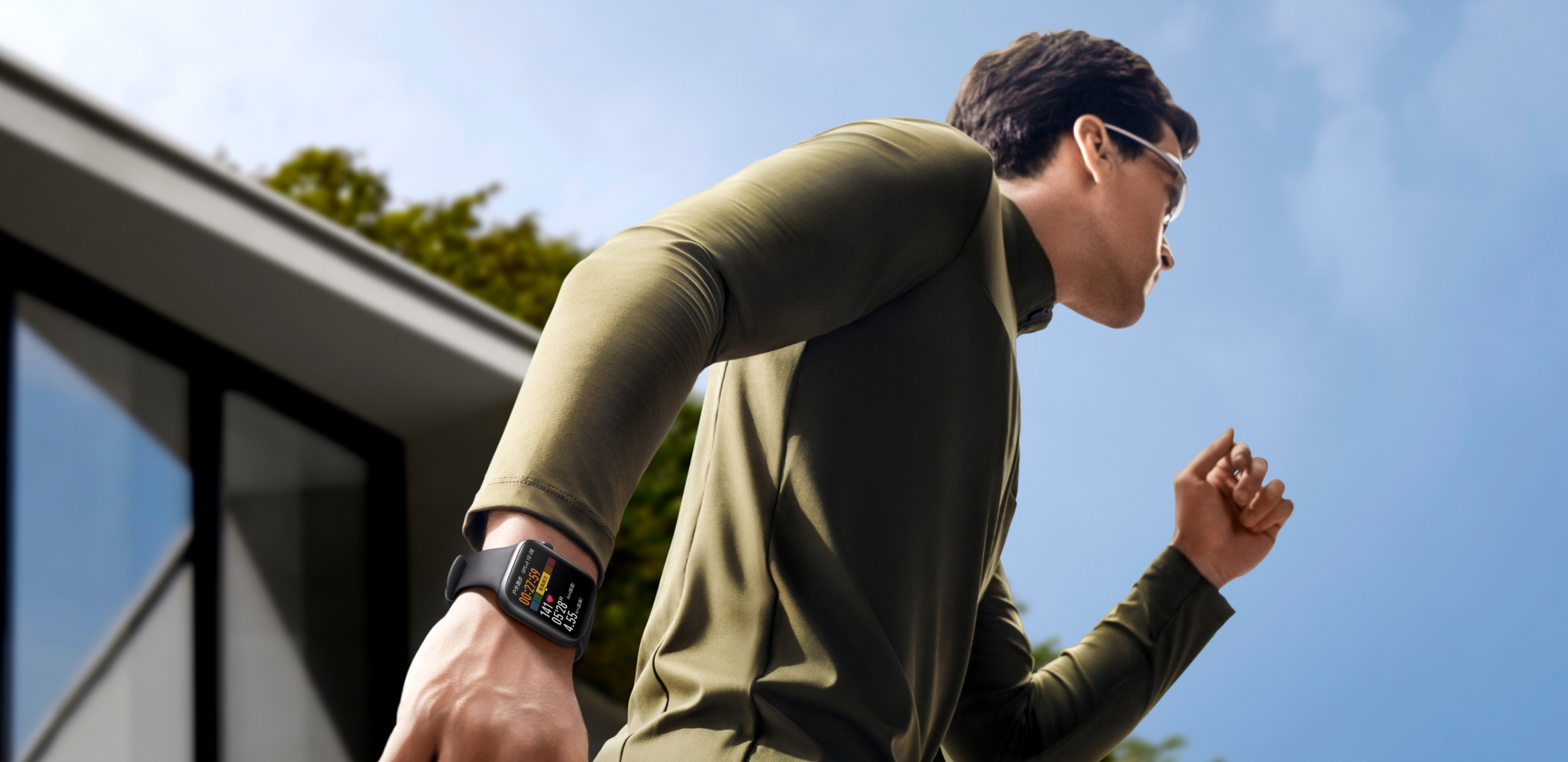 荣耀北极星定位系统，跑步轨迹更精准 1