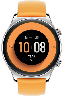 荣耀手表 GS 3 橙色夏日