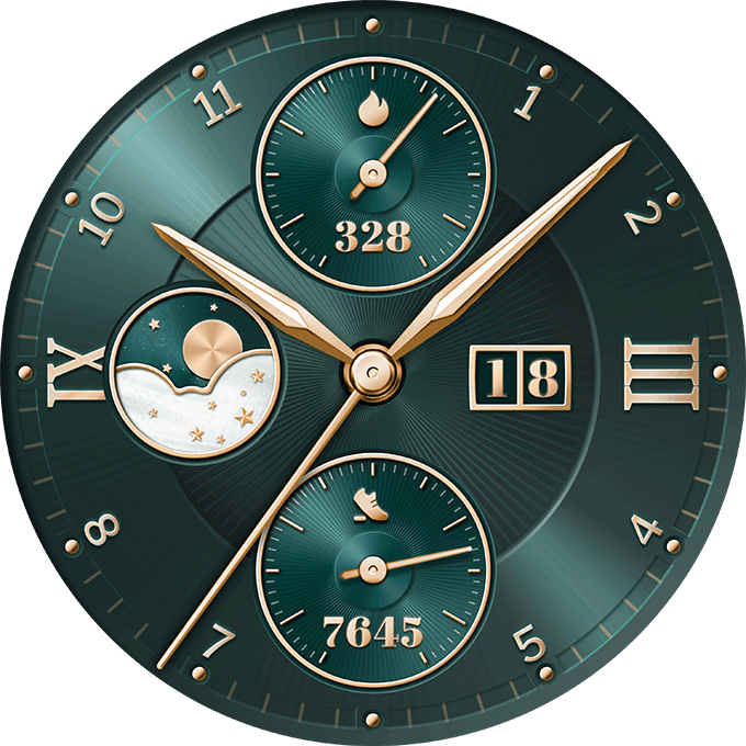 丰富表盘 百变随心