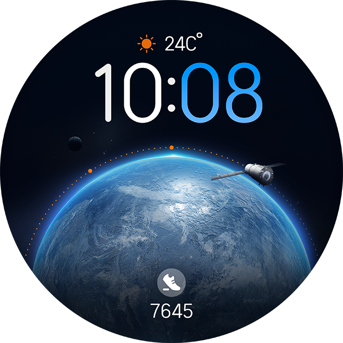 丰富表盘 百变随心