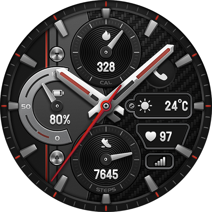 丰富表盘 百变随心