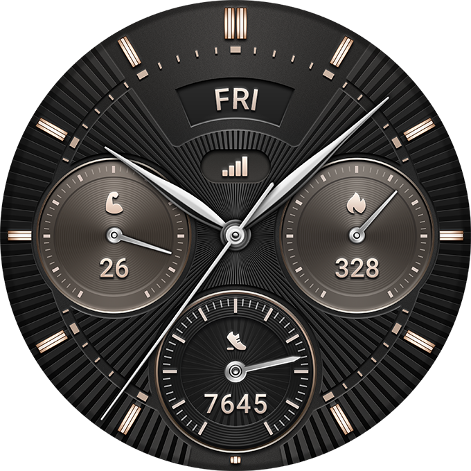 丰富表盘 百变随心