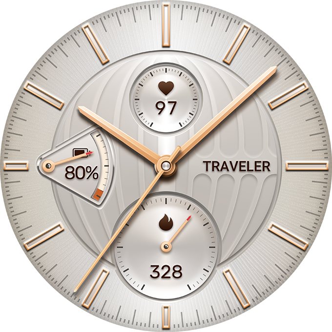 丰富表盘 百变随心