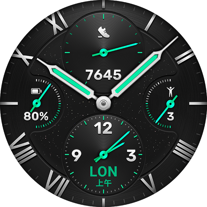 丰富表盘 百变随心