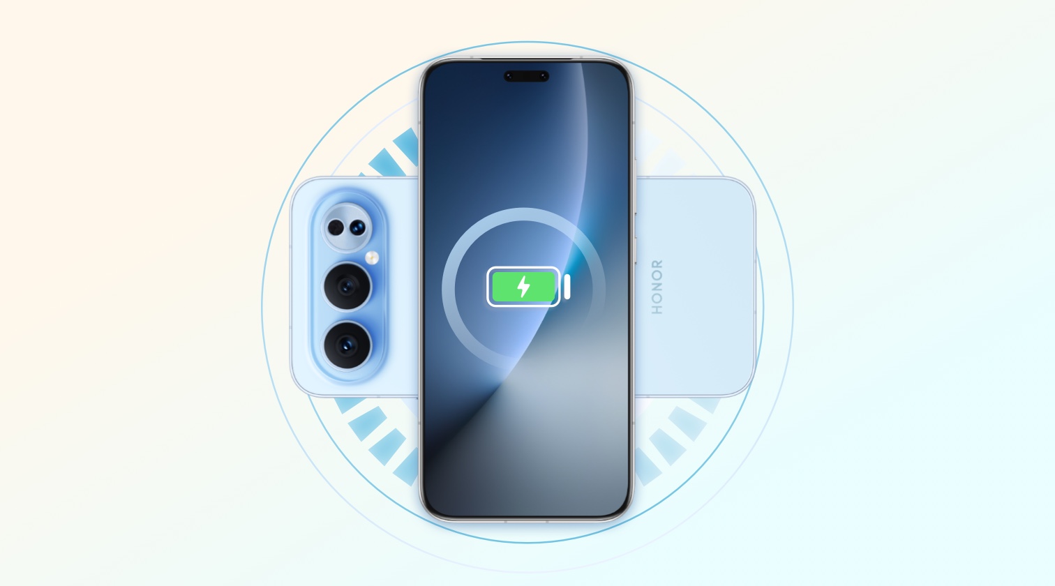 荣耀手机化身“移动充电宝”！给朋友的设备救急