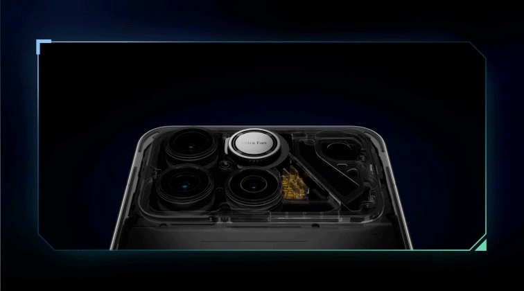 荣耀WIN东风涡轮散热，直击热源精准控温