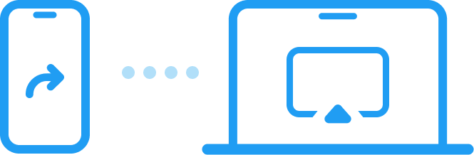 共享屏幕至 Mac 电脑 1