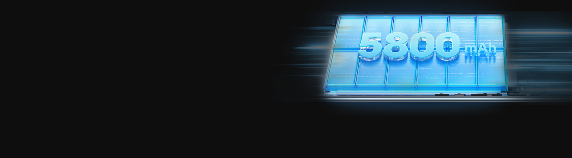 HONOR Magic6 Lite Batería súper duradera de 5800mAh 3