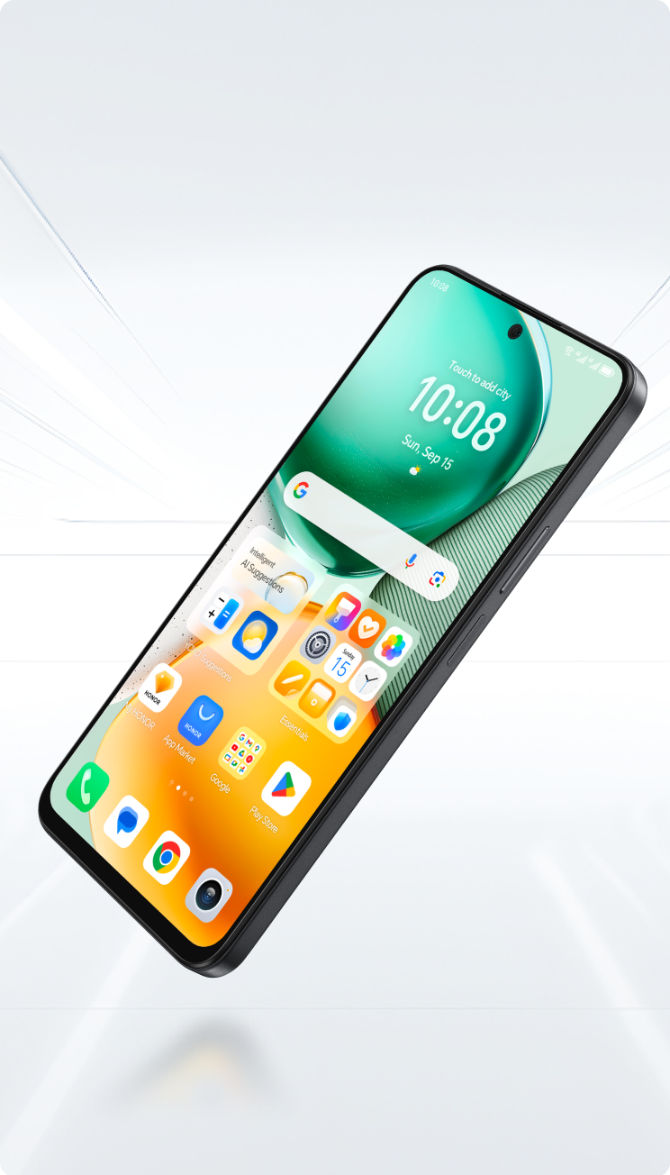 HONOR X7c Almacenamiento de gran tamaño