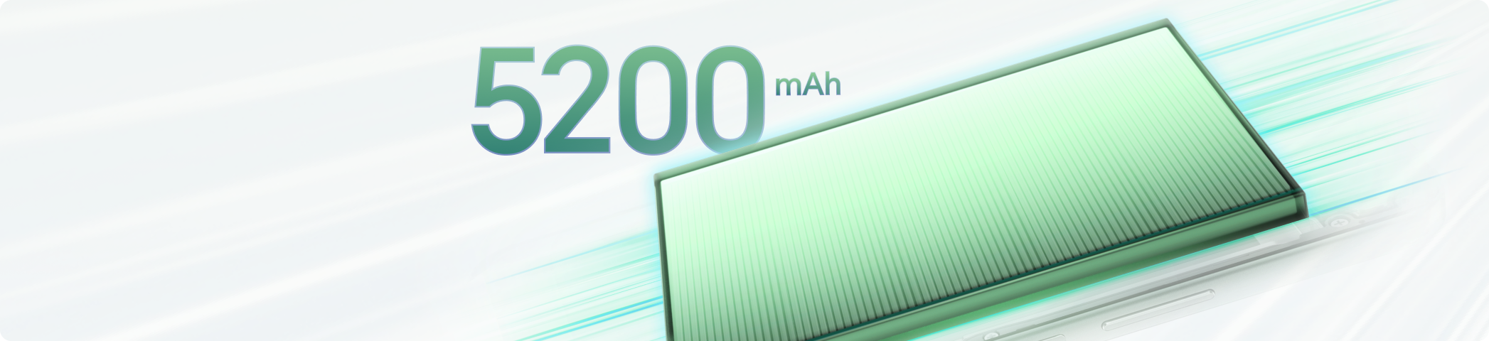 HONOR X7c Duración de batería extra larga