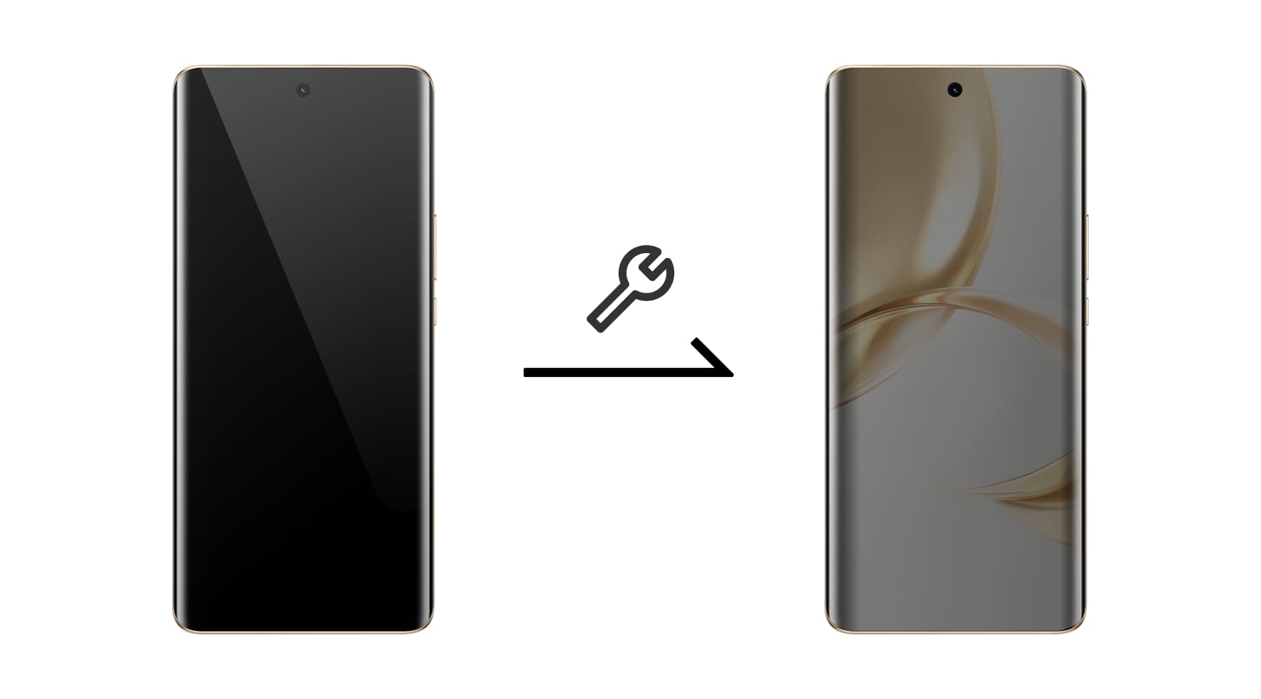 Telefonunuzda siyah ekran sorununu düzeltin