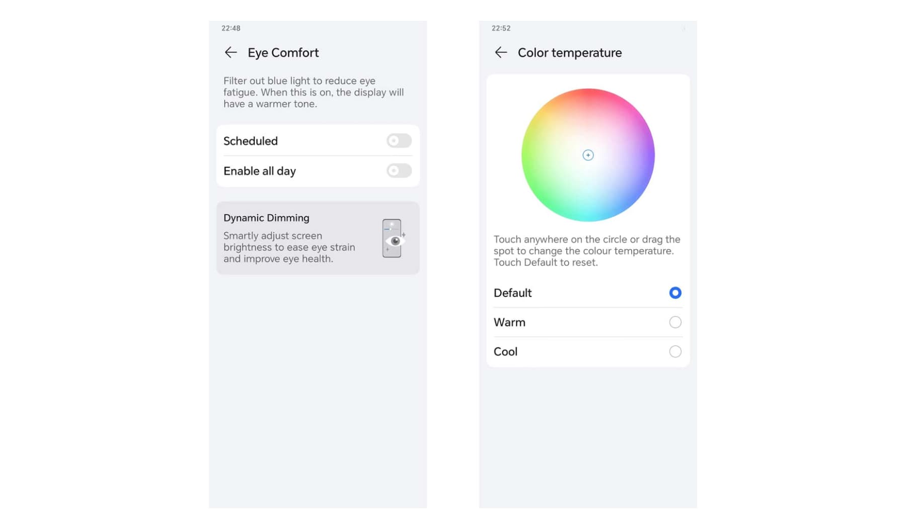 HONOR 90 parlaklık ayarları