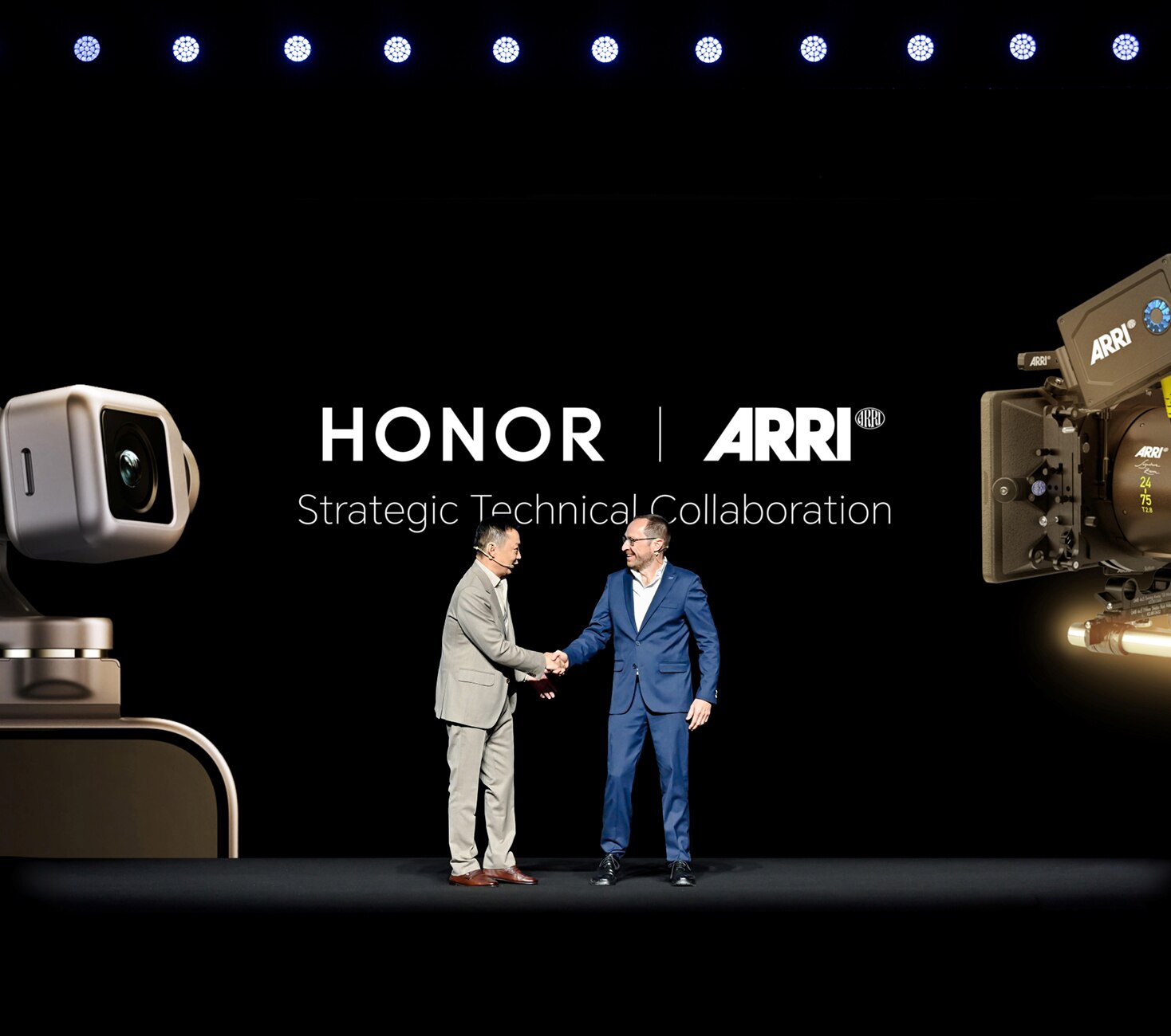 HONOR and ARRI Announce Strategic Technical Collaboration