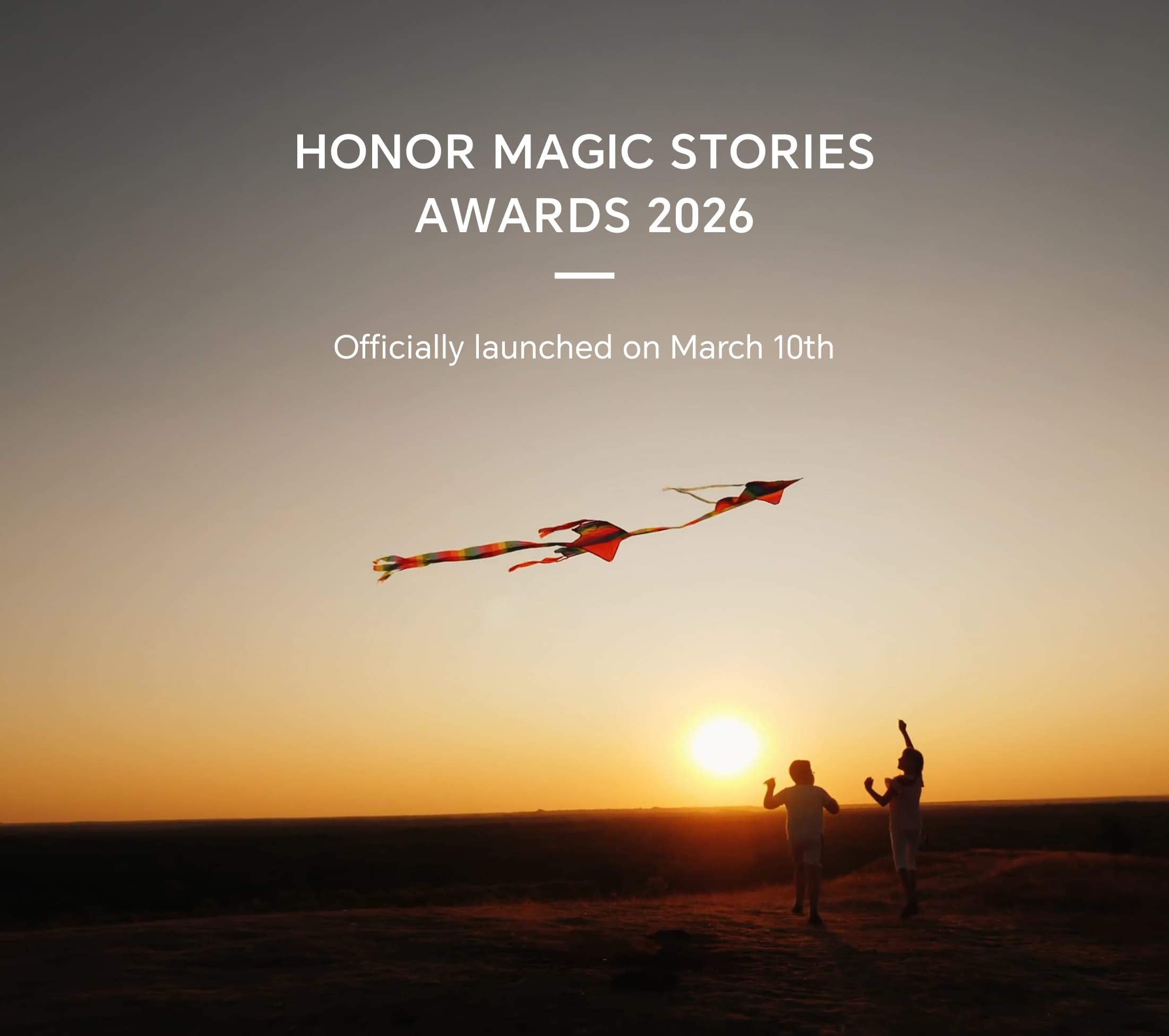 Brand-New HONOR Magic Stories Awards 2026 Kicks Off