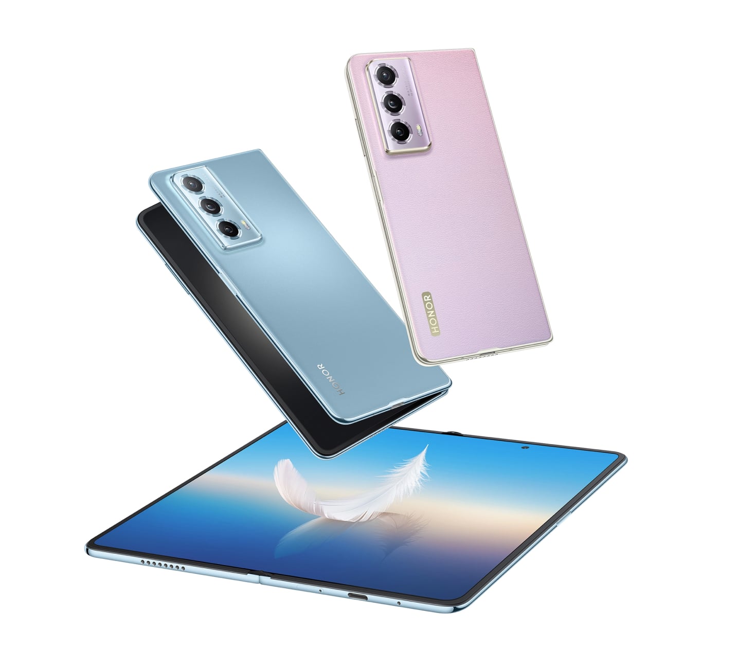 Адбыўся рэліз новага складнога смартфона HONOR Magic Vs2 у Кітаі