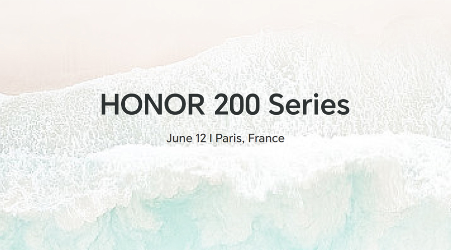 Novo lançamento da série HONOR 200
