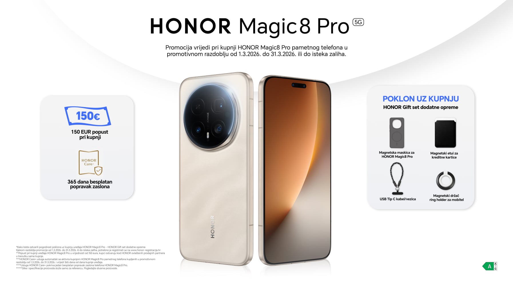 HONOR Magic8 Pro POSEBNA PONUDA