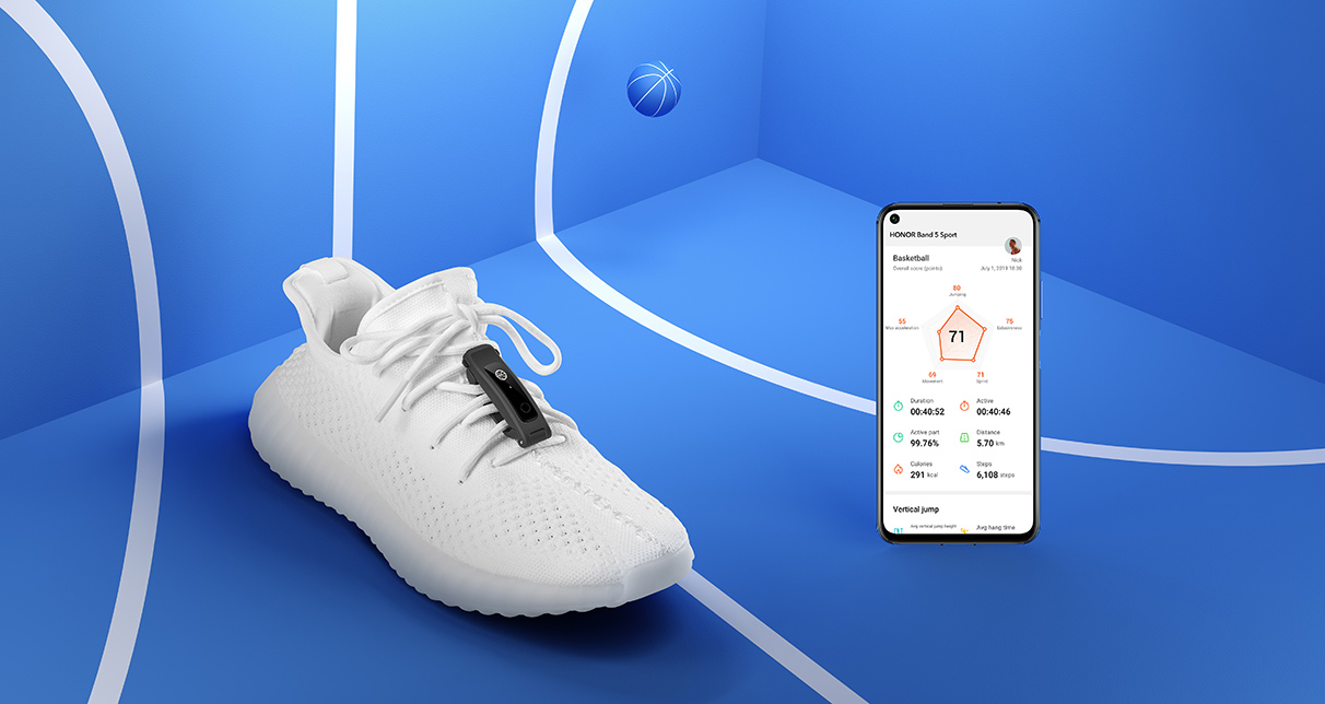 HONOR Band 5 Sport
