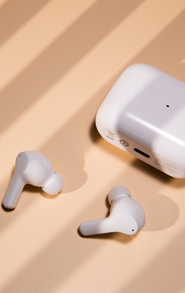 True Wireless Stereo Earbuds