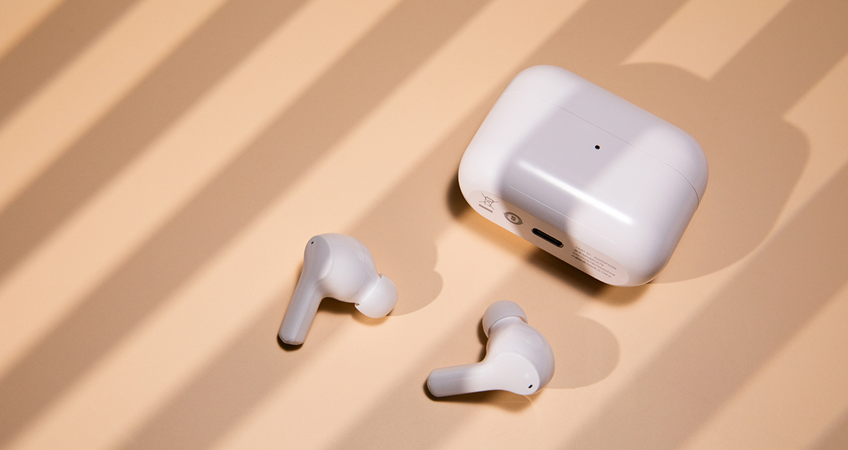 True Wireless Stereo Earbuds
