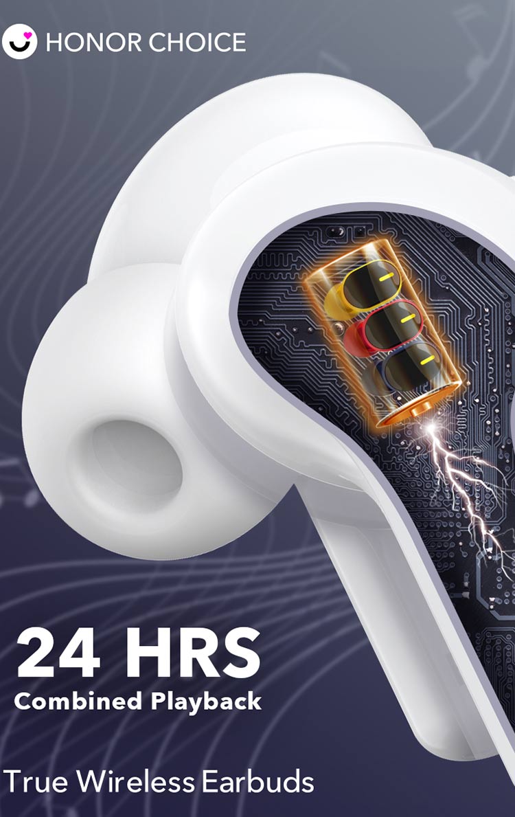 True Wireless Stereo Earbuds