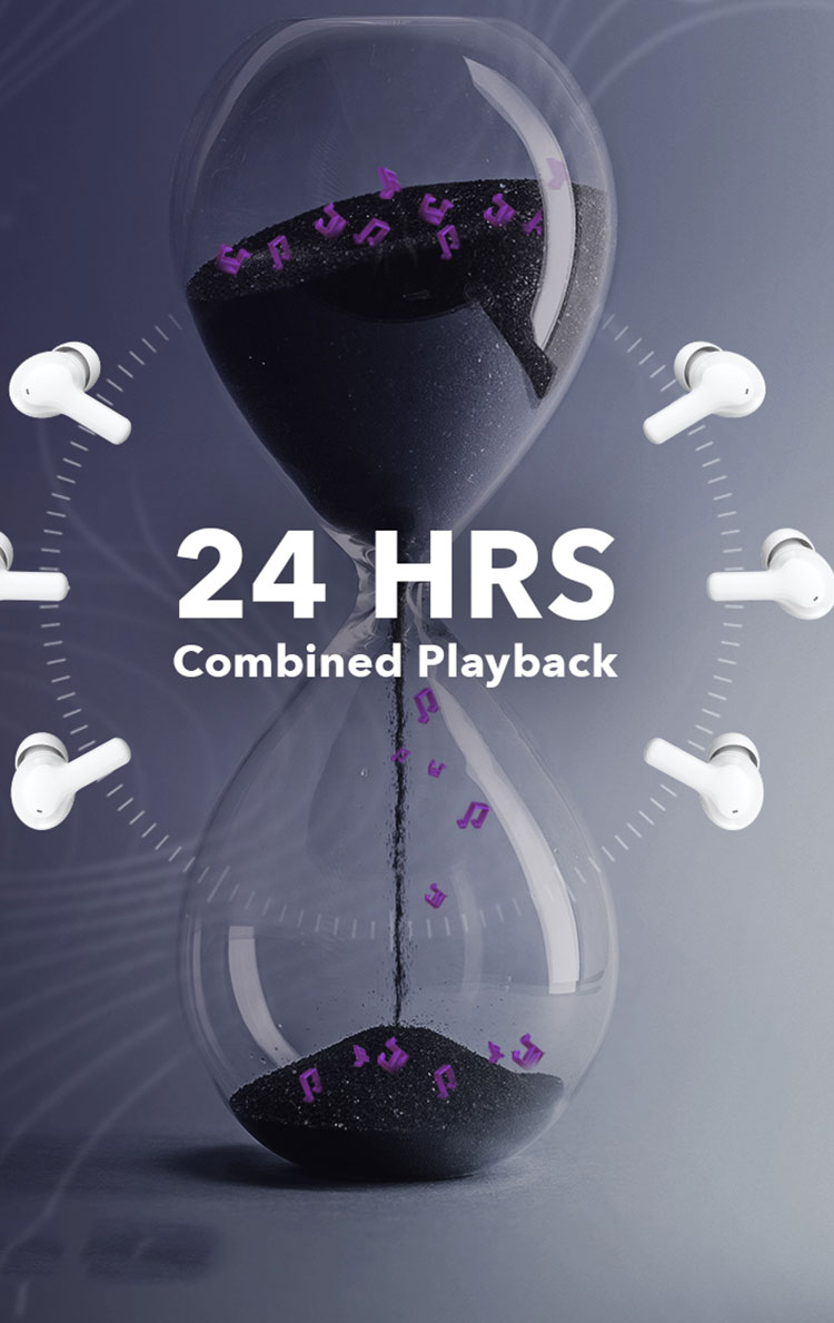 True Wireless Stereo Earbuds