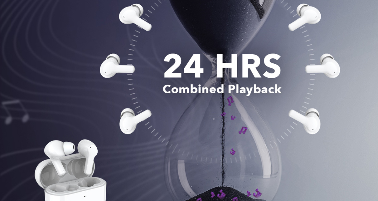 True Wireless Stereo Earbuds