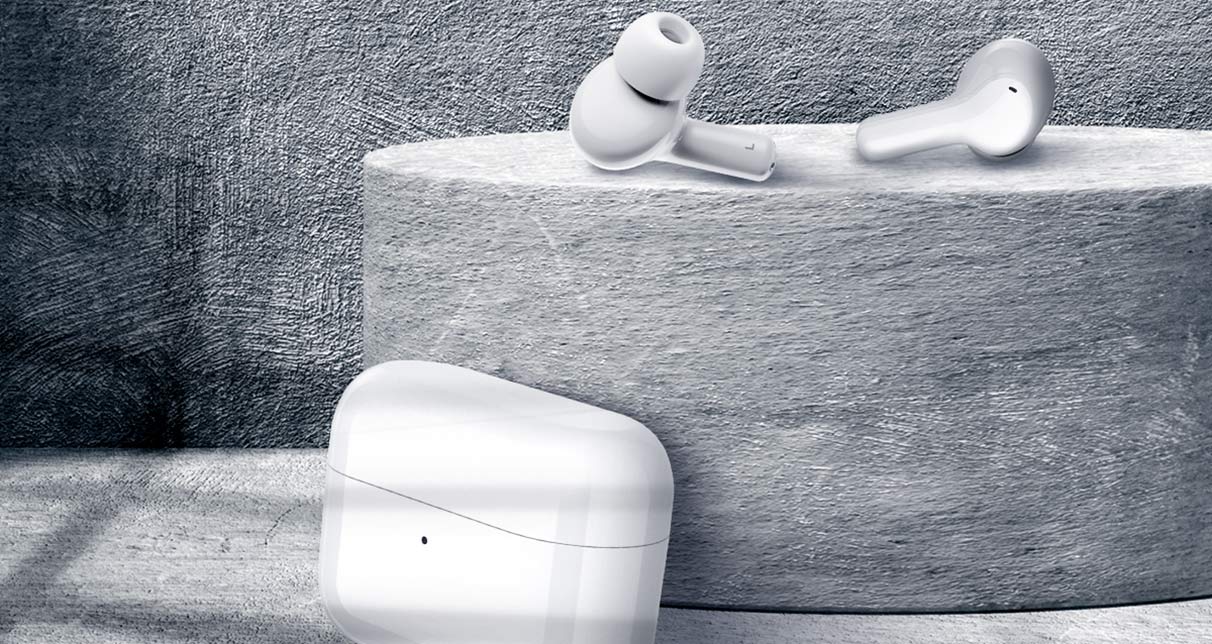 True Wireless Stereo Earbuds