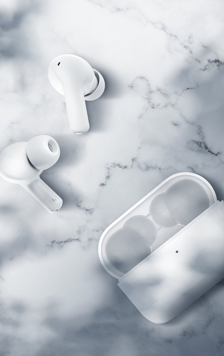 True Wireless Stereo Earbuds