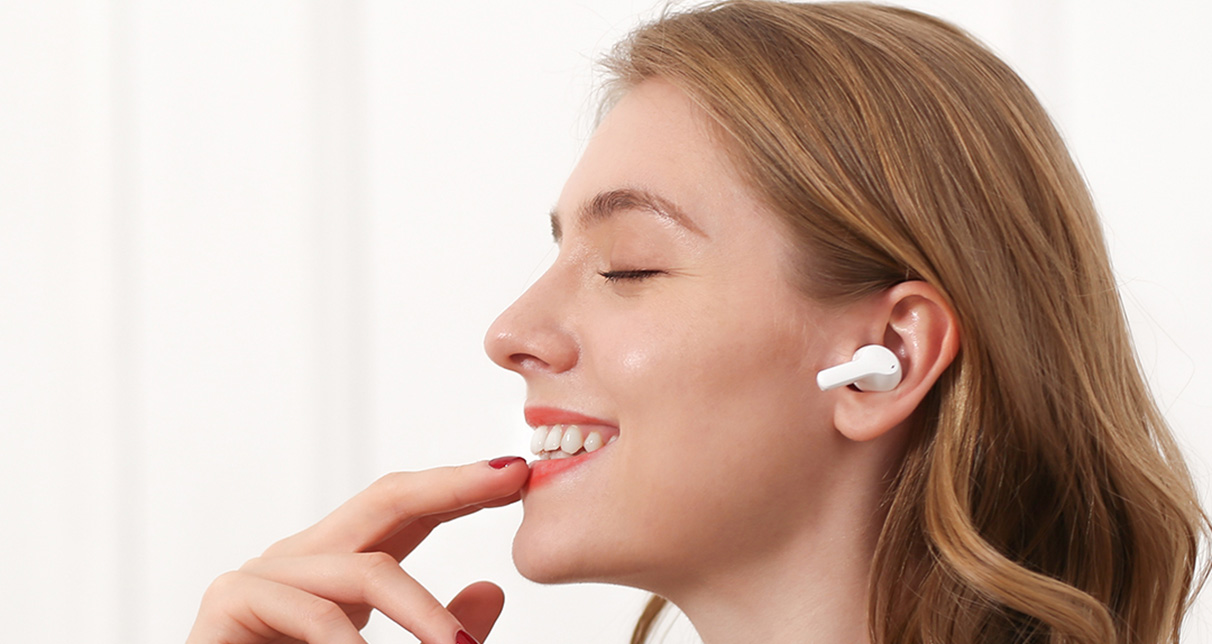 True Wireless Stereo Earbuds