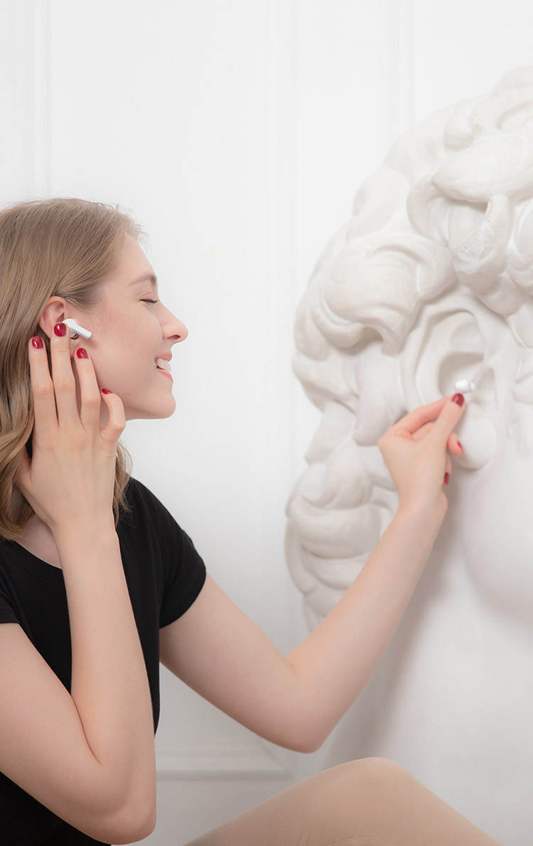 True Wireless Stereo Earbuds