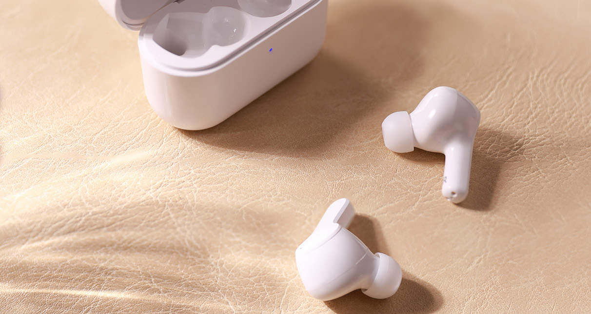 True Wireless Stereo Earbuds