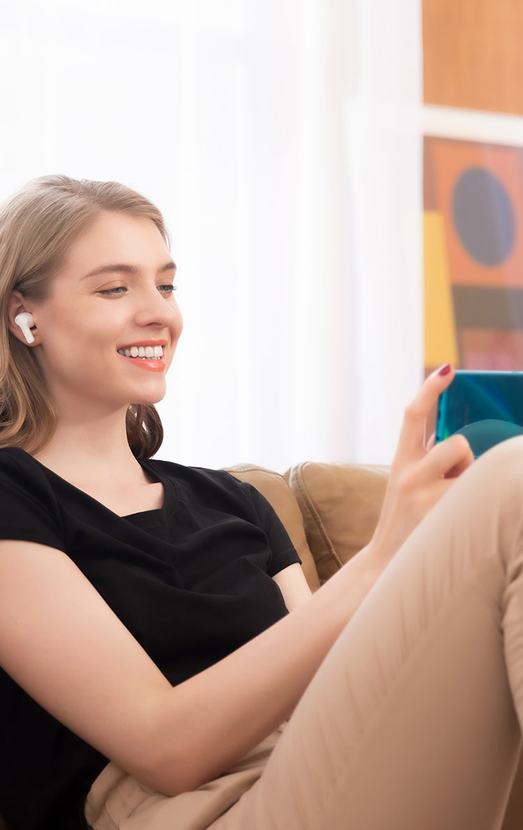 True Wireless Earbuds