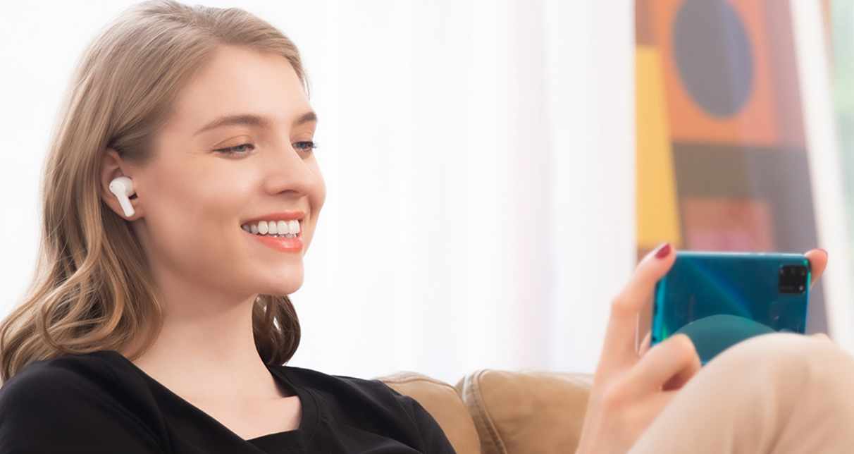 True Wireless Earbuds