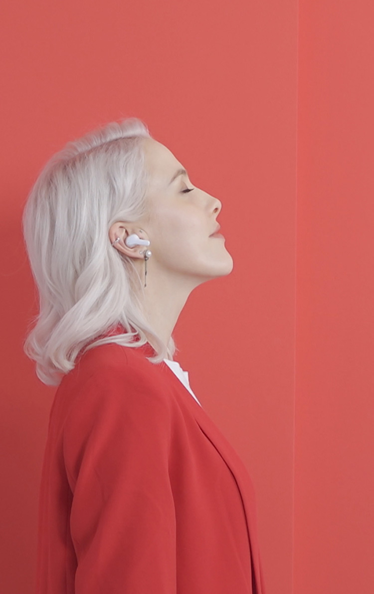 True Wireless Stereo Earbuds