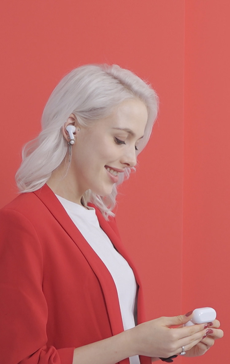 True Wireless Stereo Earbuds