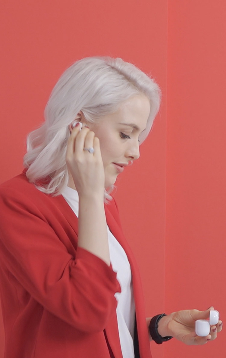 True Wireless Stereo Earbuds