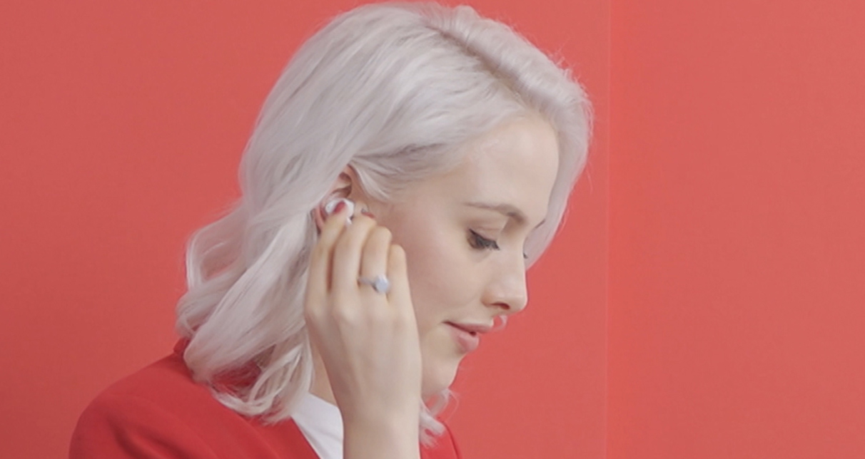 True Wireless Stereo Earbuds