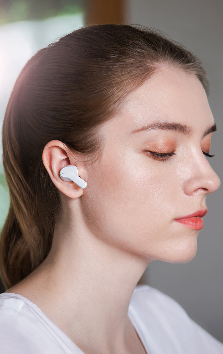 True Wireless Stereo Earbuds